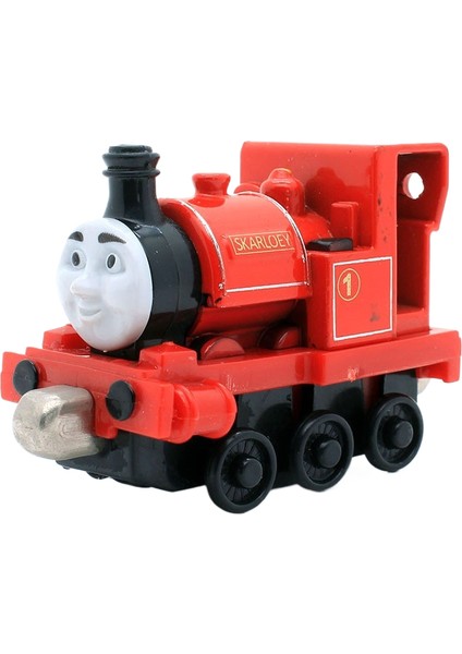 Thomas The Train Rocky Teleferik Alaşımlı Manyetik Ferdinand Charlie Patti Otobüs Molly Banshee Çizgi Film (Yurt Dışından)