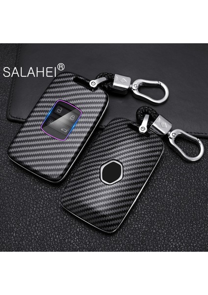B-Siyah Renault Koleos Kadjar Scenic Megane Sandero Espace Clio Captur Kangoo Laguna Talisman Twingo Için Abs Araba Anahtar Kılıfı Kapak Sıcak Satış (Yurt Dışından) fiyatları