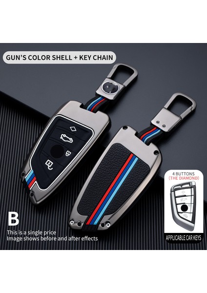 Yeşil Bmw F20 G20 G30 X1 X3 X4 X5 G05 X6 Anahtar Kılıfı Çanta Kapak Anahtarlık Koruma Oto Aksesuarları Araba-Stil Tutucu Kabuk Keychain Koruma (Yurt Dışından) modelleri