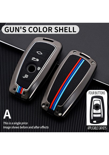 Yeşil Bmw F20 F30 G20 F31 F34 F10 G30 F11 X3 F25 X4 I Serisi Aksesuarları Araba Anahtarlık Kılıfı Kapak Anahtar Çantası Araba-Stil (Yurt Dışından)