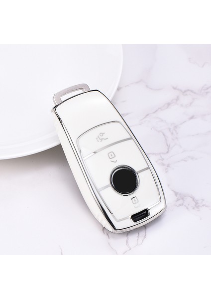 Siyah 2022 Yeni Tpu Araba Anahtar Kılıfı Mercedes Benz Amg E Clalass W Halka Kapağı Araba Stil Aksesuarları (Yurt Dışından) fiyatları