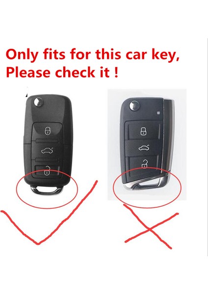 Kahve Anahtarlık Abs Karbon Fiber Araba Uzaktan Kumanda Anahtar Kılıfı Kapak Vw Golf Bora Jetta Polo Golf Passat Skoda Octavia A5 Fabia Seat Ibiza L Için (Yurt Dışından) fiyatları