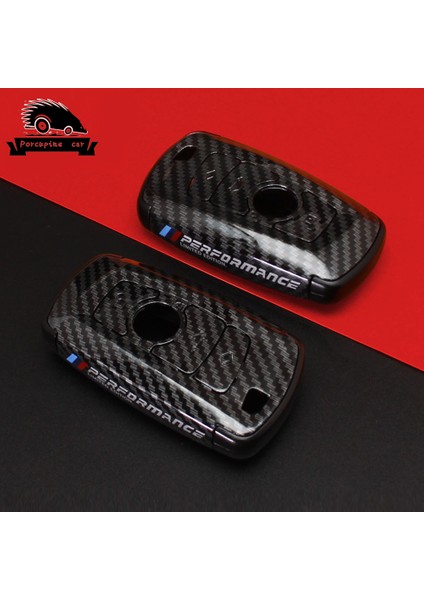 A Performans Karbon Fiber Araba Anahtar Kılıfı Kapak Çantası Bmw Için F30 F10 F X3 x E34 E36 Aksesuarları (Yurt Dışından)