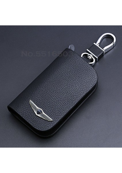 Genesis Için Hyundai Genesis L110 G80 Gv Yeni Logo Anahtar Kılıfı Anahtarlık Anahtar Koruyucu Araba Aksesuarları Için Deri Anahtar Kılıfı (Yurt Dışından) fiyatları