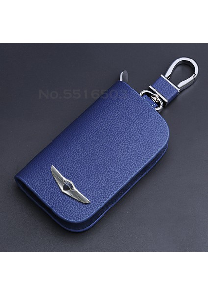 Genesis Için Hyundai Genesis L110 G80 Gv Yeni Logo Anahtar Kılıfı Anahtarlık Anahtar Koruyucu Araba Aksesuarları Için Deri Anahtar Kılıfı (Yurt Dışından) indirimleri