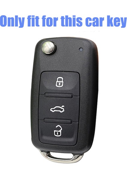 Pembe Vw Volkswagen Polo Tiguan Passat Golf Jetta Lavida Skoda Octavia Için Tpu Araba Anahtar Kılıfı Tam Kapak Koruma Kabı (Yurt Dışından) fiyatları