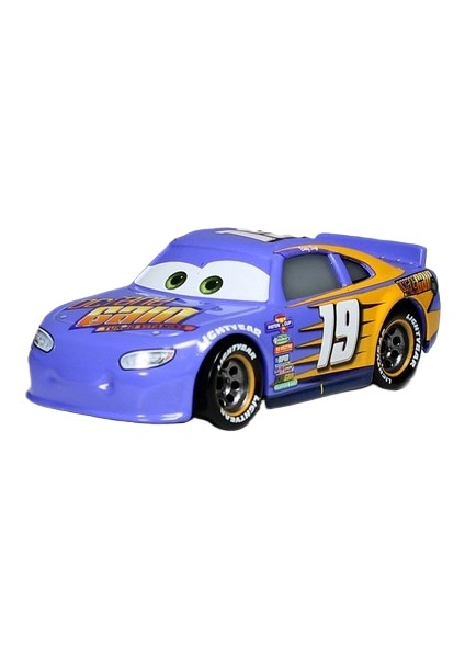 Yarış Arabaları 3 Black Storm Jackson Cool Sister Old Mo Cool Sister Carl Crazy Mace Alaşımlı Model (Yurt Dışından)