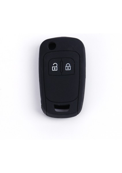 Siyah Opel Astra J Corsa D Zafira C Mokka Insignia Meriva Için Araba Tasarım Uzaktan Kumanda Anahtar Deri Kılıfı Kabuk Silicone Araba Anahtar Kapak Caseshell (Yurt Dışından)