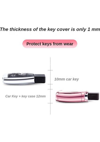 Kırmızı Yüksek Kaliteli Pc+Tpu Araba Anahtar Kılıfı Kabı Tutucu Kabuk Mercedes Benz A B R G Sınıf Glk Gla W204 W251 W463 W176 Anahtarlık (Yurt Dışından) indirimleri