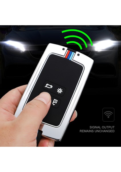 Şerit-K Renault Için Çinko Alaşım Araba Anahtar Kılıfı Silikon Anahtar Kılıfı Anahtarlık Kadjar Megane Koleos Qm5 Q Için (Yurt Dışından) indirimleri