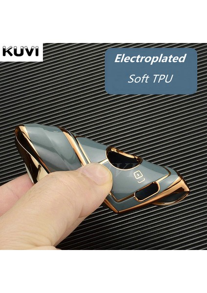 Metal Anahtarlık Mercedes Benz A C E S G Gls Class W177 W205 W213 W222 G63 X167 Maybach Için Tpu Araba Anahtar Kılıfı Kabuk Koruyucu Çanta (Yurt Dışından) indirimleri