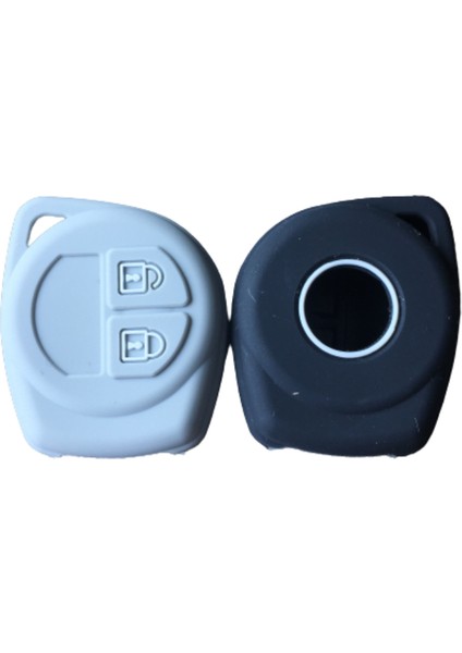 Sarı Suzukı Window Grand Liana Cap Sx4 Swift Vitara Anahtarlama Alarmı Için Silikon Araba Anahtarı Kılıfı (Yurt Dışından)