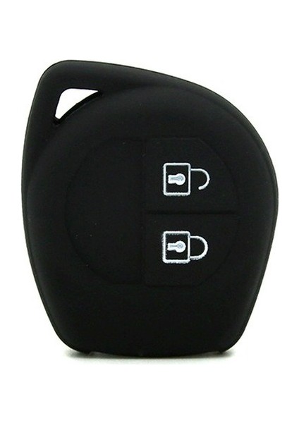 Sarı Suzukı Window Grand Liana Cap Sx4 Swift Vitara Anahtarlama Alarmı Için Silikon Araba Anahtarı Kılıfı (Yurt Dışından)
