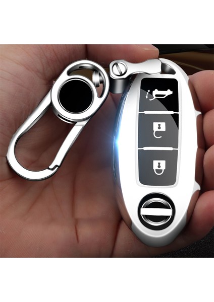 C Stili Nissan Qashqai X-Trail Juke J10 J11 Kicks Tiida Pathfinder Note Için Yumuşak Tpu Araba Anahtar Kılıfı Kapak Kabuk Infiniti Için (Yurt Dışından)