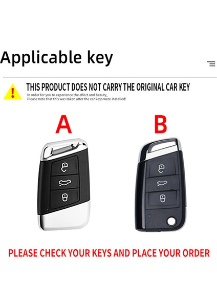 Kahverengi Volkswagen Vw Magotan Passat B8 Golf Skoda Superb A7 Aksesuarları Için Çinko Alaşım Araba Uzaktan Kumanda Anahtar Kılıfı Kapak Tutucu Kabuk Fob (Yurt Dışından) indirimleri