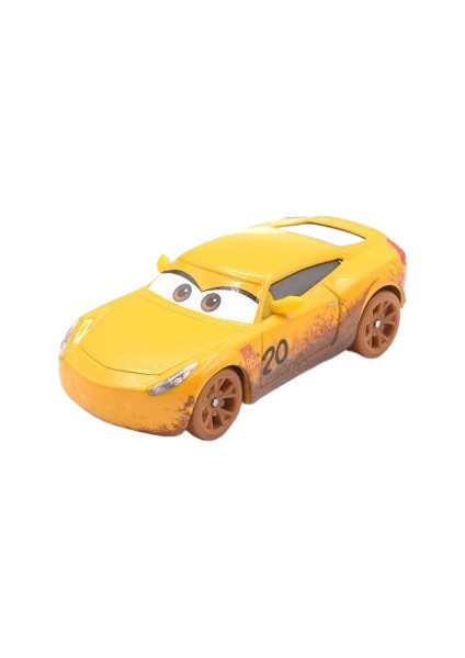 Yarış Arabaları 3 Black Storm Jackson Cool Sister Old Mo Cool Sister Carl Crazy Mace Alaşımlı Model (Yurt Dışından)