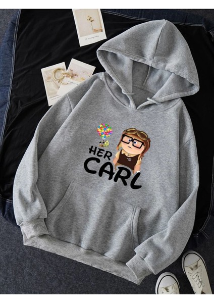 Unisex Carl ve Ellie Sevgili Kombini Sweatshirt 2 Adet fiyatları