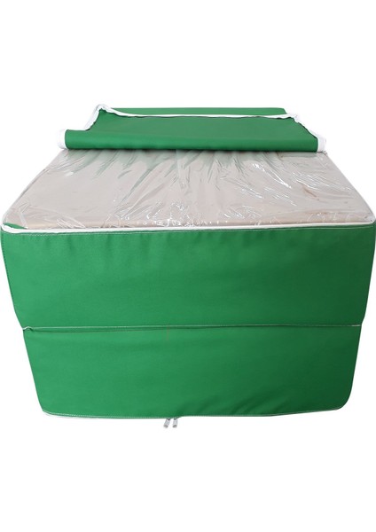 Sun Bed Katlanır Güneşlenme Minderi-Sunbed Benetton Yeşil fırsatları