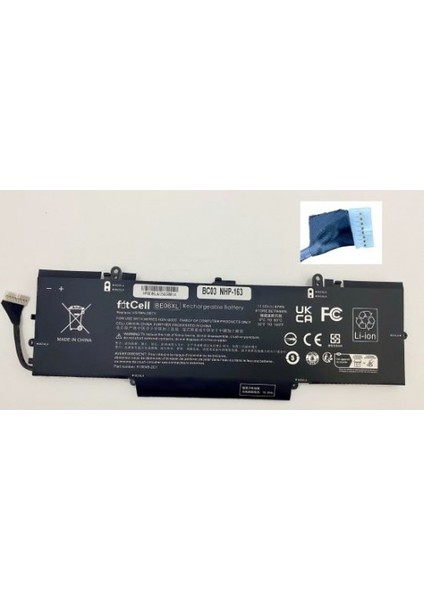 Hp BE06XL BE06067XL,918045-271 HSN-Q02C Notebook Batarya - Pil