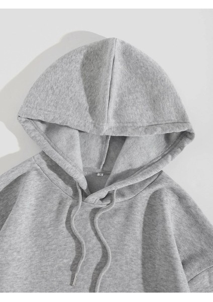 Trippy Baskılı Oversize Sweatshirt modelleri