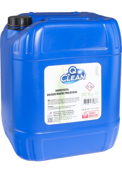 Endüstriyel Bulaşık Makina Parlatıcısı 20 Lt