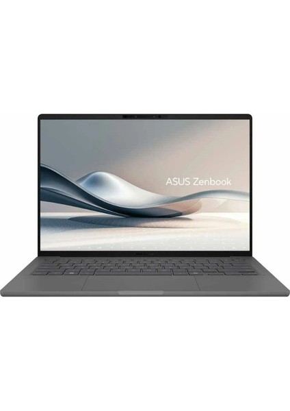 Zenbook A14 UX3407RA-QD057W Qualcomm Snapdragon x Elite X1E 78 100 32GB Ram 1tb SSD 14 Inç OLED 0.2ms Windows 11 Taşınabilir Bilgisayar