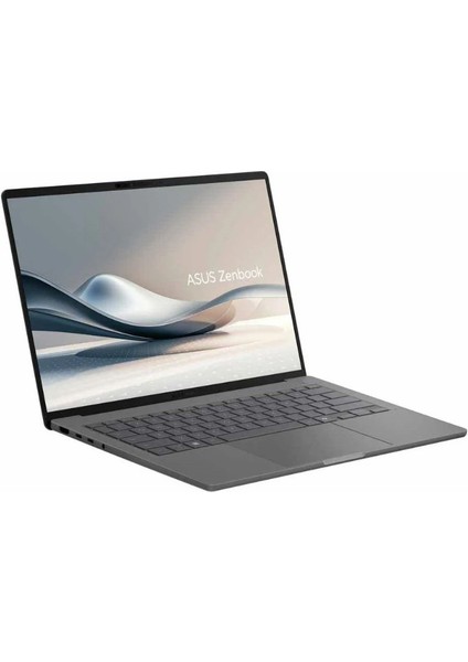 Zenbook A14 UX3407RA-QD057W Qualcomm Snapdragon x Elite X1E 78 100 32GB Ram 1tb SSD 14 Inç OLED 0.2ms Windows 11 Taşınabilir Bilgisayar