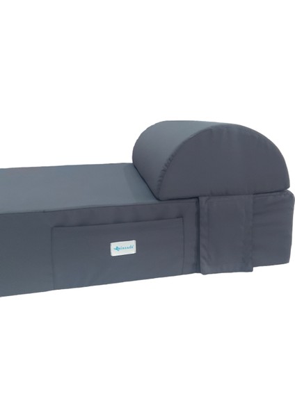 Grand Sunbed Güneşlenme Minderi-Koyu Gri modelleri