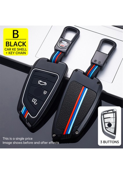 Yeşil Bmw X1 X3 X4 X5 F15 X6 F16 Geries G11 F48 F Için Çinko Alaşım Araba Anahtar Kılıfı Kapak Shell Koruyucu (Yurt Dışından)