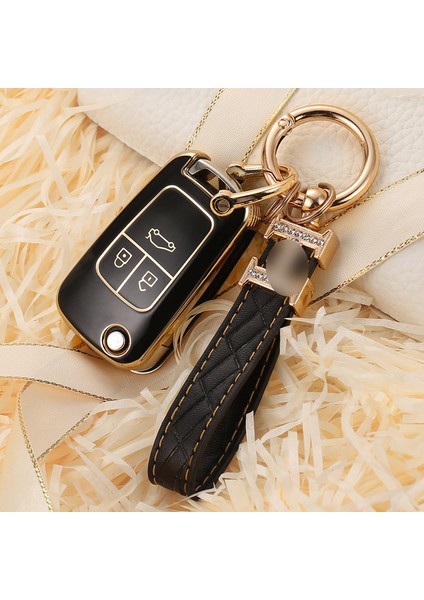 Yeşil O Chevrolet Cruze Aveo Trax Opel Astra Corsa Meriva Zafira Antara J Buick Anahtar Koruma Tpu Araba Anahtar Kılıfı Kapak (Yurt Dışından)