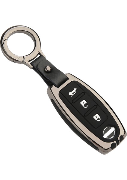 2 Düğmeli Tabanca Kapağı Nissan X-Trail T32 Murano Qashqai Versa Tidda Cube Için Araba Çinko Alaşım Anahtar Kılıfı Kapak Infiniti Ex Fx G25 FX35 Ex Araba Tasarımı (Yurt Dışından) modelleri