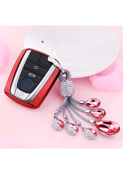 Siyah Anahtarlık Yeni Tpu Araba Anahtar Kılıfı Bmw Anahtar Kılıfı Için Anahtar Koruma Kapağı Araba Aksesuarları Için (Yurt Dışından) indirimleri