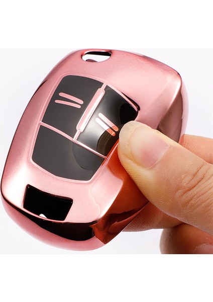 Pembe Vauhxall Opel Astra H Corsa D Insignia Vectra Zafira Signum Için Tpu Araba Akıllı Anahtar Kılıfı Kabuk Fob Koruyucu Çanta Aksesuarları (Yurt Dışından) modelleri