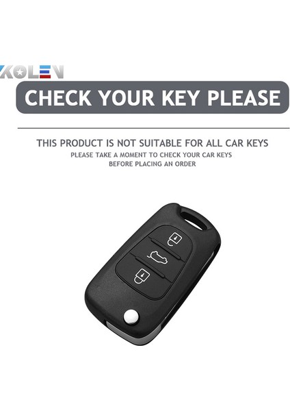 Anahtarlık Mavi Kıa Rio 3 Soul Optima Ceed K2 K5 Cerato Sportage Hyundai Elantra Accent X35 Için Tpu Araba Anahtarlık Kılıfı Kabuk Fob (Yurt Dışından) modelleri