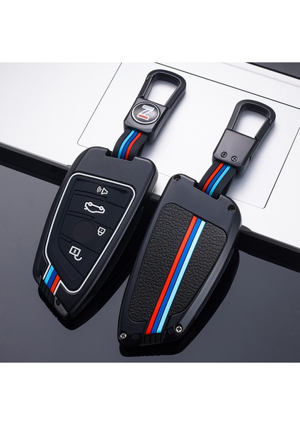Mavi Bmw X1 X3 X4 X5 F15 X6 F16 Geries G11 F48 F Için Çinko Alaşım Araba Anahtar Kılıfı Kapak Shell Koruyucu (Yurt Dışından)