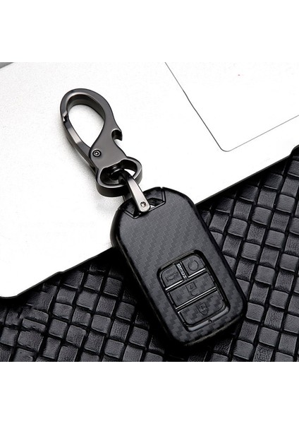 A Yeni Scrub Karbon Fiber Abs Araç Anahtar Kılıfı Tam Kapak Honda Vezel City Civic Br-V Hr-V Crv Pilot Accord Jazz Jade Crider Odyssey Için (Yurt Dışından) fırsatları