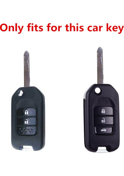 A Yeni Scrub Karbon Fiber Abs Araç Anahtar Kılıfı Tam Kapak Honda Vezel City Civic Br-V Hr-V Crv Pilot Accord Jazz Jade Crider Odyssey Için (Yurt Dışından) indirimleri