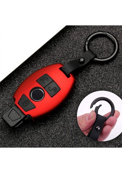 A-Karbon Siyahı Mercedes Benz E C Class W204 W212 W176 Glc Cla Gla Araba Anahtarlık Kılıfı Koruyucu Kabuk Kapakları Aksesuarlar Türkiye'de (Yurt Dışından) fırsatları