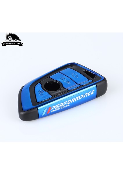 Mavi Yeni Abs Kaplama Araba Anahtar Kılıfı Kapağı M Performansı Bmw X1 X3 X5 x F15 F16 E53 E70 E39 F10 F30 G30 Fob Kabuk Koruyucu Için (Yurt Dışından)