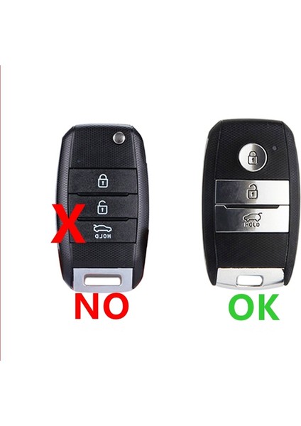 Halkalı Gri Kıa K2 Rıo Niro K3 K5 Kx3 Kx5 Sorento Forte Optima Sportage Ceed Akıllı Uzaktan Kumanda Kılıfı Koruyucu Çanta - Tpu Araba Anahtar Kılıfı Tutucu (Yurt Dışından) indirimleri
