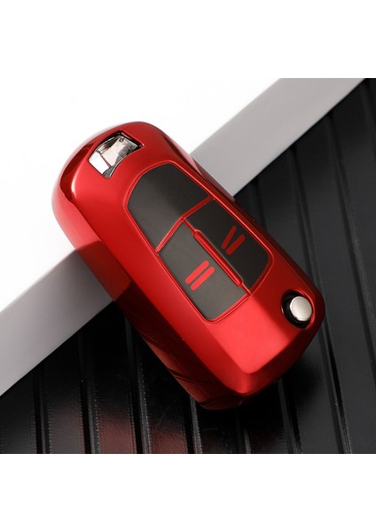 Kırmızı Vauhxall Opel Astra H Corsa D Insignia Vectra Zafira Signum Için Tpu Araba Akıllı Anahtar Kılıfı Kabuk Fob Koruyucu Çanta Aksesuarları (Yurt Dışından)