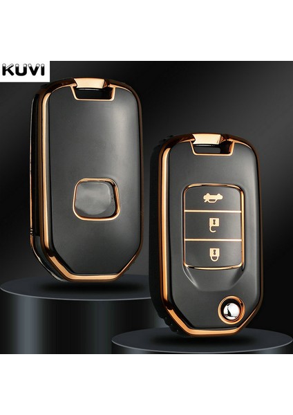 Koyu Yeşil Honda Civic Hrv Crv Xrv Cr-V Crider Odyssey Pilot Fit Accord Için Tpu Araba Anahtar Kılıfı Kabuk Kapak Fob Koruyucu Aksesuarlar (Yurt Dışından) fiyatları
