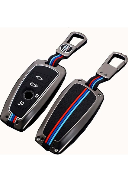 Gümüş 4 ve K Bmw F10 F20 F30 G20 F31 F34 G30 F11 X3 F25 X4 X5 I Serisi Anahtarlık Kılıfı Oto Aksesuarları Araba Anahtarlık Kapak Aksesuarları (Yurt Dışından)