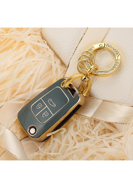 Yeşil H Chevrolet Cruze Aveo Trax Opel Astra Corsa Meriva Zafira Antara J Buick Anahtar Koruma Tpu Araba Anahtar Kılıfı Kapak (Yurt Dışından) fiyatları