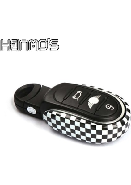 Halat Gökkuşağı Mını Cooper F56 F55 F57 F54 Clubman F60 Countryman Anahtar Kılıfı Kapak Zincir Halat Mını Jcw Süsleme Için Araba Stil Aksesuarları (Yurt Dışından)