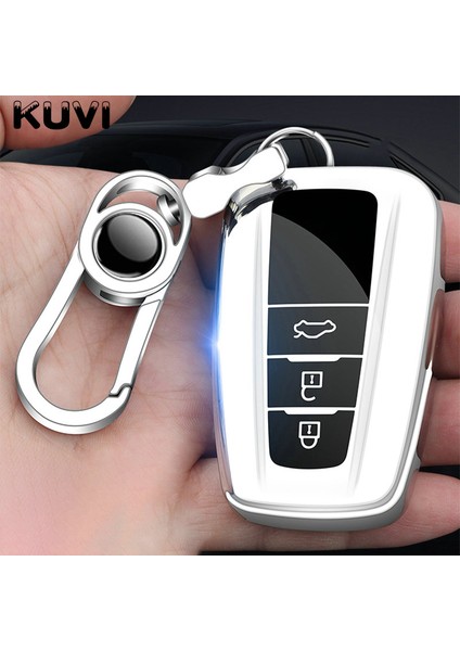 2 Düğmeli Pembe Yeni Araba Tpu Uzaktan Anahtar Kılıfı Tutucu Toyota Chr Prado Prius Camry Corolla Rav Aksesuarları Için (Yurt Dışından)