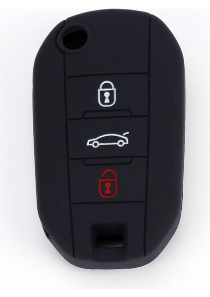 Açık Gri Peugeot Araba Anahtar Kılıfı Kapak Koruyucu Tutucu Citroen Için Flip Araba Anahtarı Kılıfı (Yurt Dışından) fırsatları