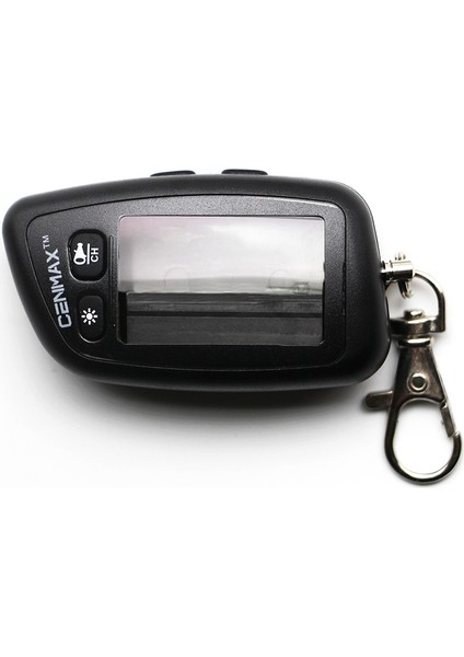 No.3 Boyutu Cenmax ST-5A LCD Uzaktan Kumanda Kutusu Anahtarlık Zincirli Kılıf ve LCD Ekranlı Gövde - St5 Anahtarlık Için (Yurt Dışından)