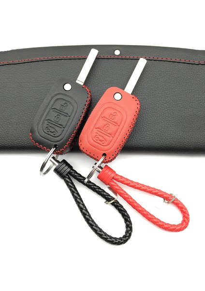 Anahtarlık ile Kırmızı Lada Sedan Largus Kalina Granta Vesta X-Ray Için Uzaktan 3 Düğmeli Araba Anahtarı Deri Kılıf Anahtarlık Kapağı Renault Anahtar Kabuğu (Yurt Dışından) fiyatları