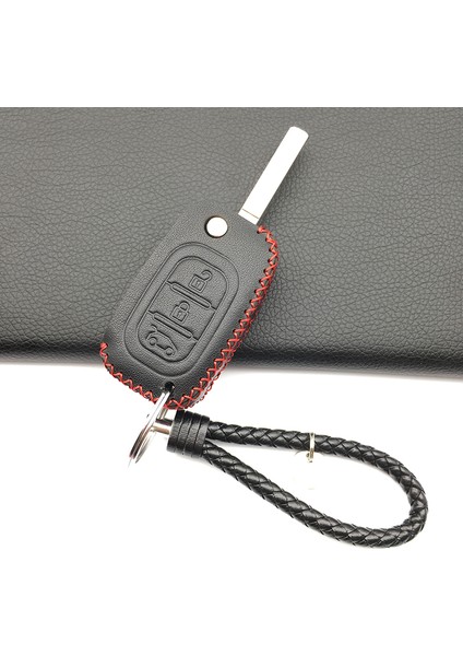 Anahtarlık ile Kırmızı Lada Sedan Largus Kalina Granta Vesta X-Ray Için Uzaktan 3 Düğmeli Araba Anahtarı Deri Kılıf Anahtarlık Kapağı Renault Anahtar Kabuğu (Yurt Dışından) fırsatları